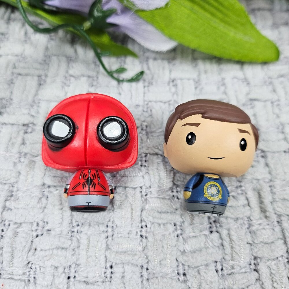 Funko Pint Size Heroes Spiderman and Peter Parker Mix n' Match 3/$30